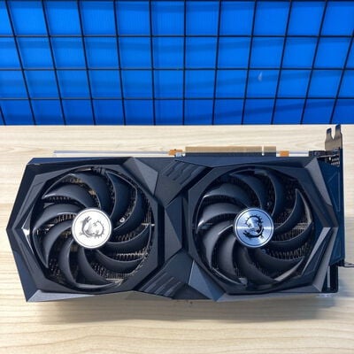 【博多店】中古  MSI GeForce RTX 3060 GAMING X 12G (RTX3060 12GB) 144776 