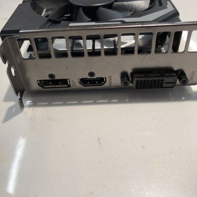 【姫路店】中古  玄人志向 GF-GTX1650D6-E4GB/DF3（GTX 1650 4GB） 3480032326 