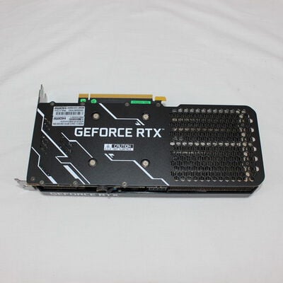 中古  玄人志向 GALAKURO GAMING GG-RTX3060Ti-E8GB/DF/LHR（RTX 3060 Ti 8GB） 3480033422 