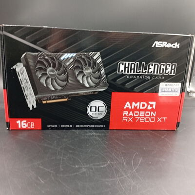 【大須店】中古  AMD Radeon RX 7800 XT Challenger 16GB OC 3120022991 
