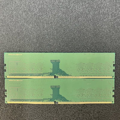【熊本浜線店】中古  8GB 2枚組(合計16GB) PC4-21300/DDR4-2666 デスクトップ用 190926 