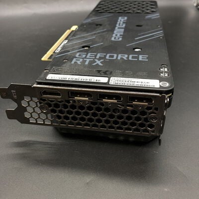 【宇都宮鶴田店】中古  Palit NED307T019P2-1046A (RTX3070Ti 8GB) 146275 