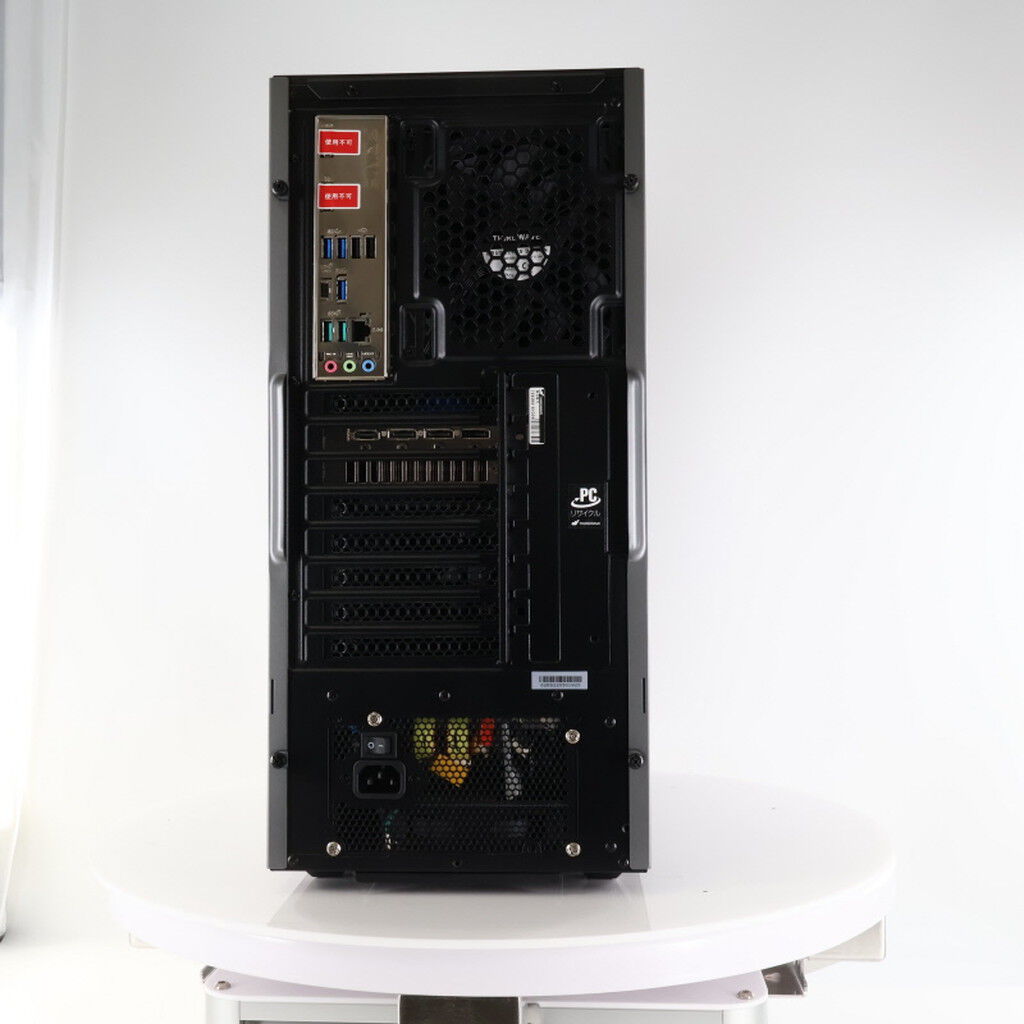 中古 GALLERIA XA7C-R36(i7 12700/16GB/SSD1TB/RTX3060 12GB/W11H