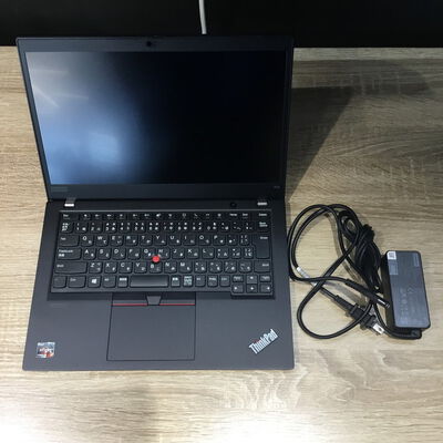 【松山環状枝松店】中古  LENOVO ThinkPad X13 (AMD Ryzen 5 Pro 4650U 2.10GHz/32GB/SSD256GB/-/オンボード/13.3/1920x1080/Wi-Fi/WEBCAM/W11H) 185624 