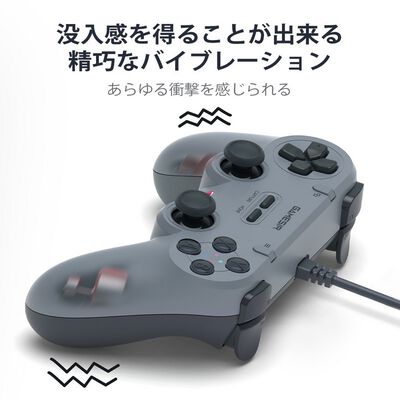 GameSir  Tegenaria Lite White (有線 ゲームパッド ホワイト) 