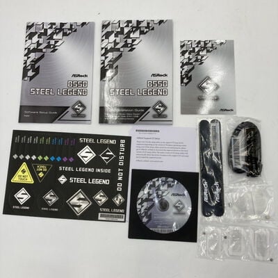 【福井日之出店】中古  ASRock B550 Steel Legend (B550 AM4 ATX DDR4) 142936 