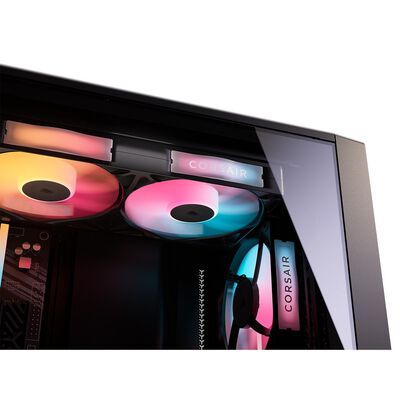 Corsair  iCUE LINK RX360 II Unified Frame RGB Fans Starter Kit Black CO-9051059-WW (ブラック) 