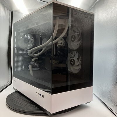 【新潟店】中古  自作PC (Ryzen 7 5700X3D/32GB/SSD1TB+1TB/RTX4060Ti) 3290006860 
