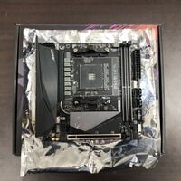 中古  GIGABYTE B550I AORUS PRO AX (B550 AM4 mITX DDR4) 142917 