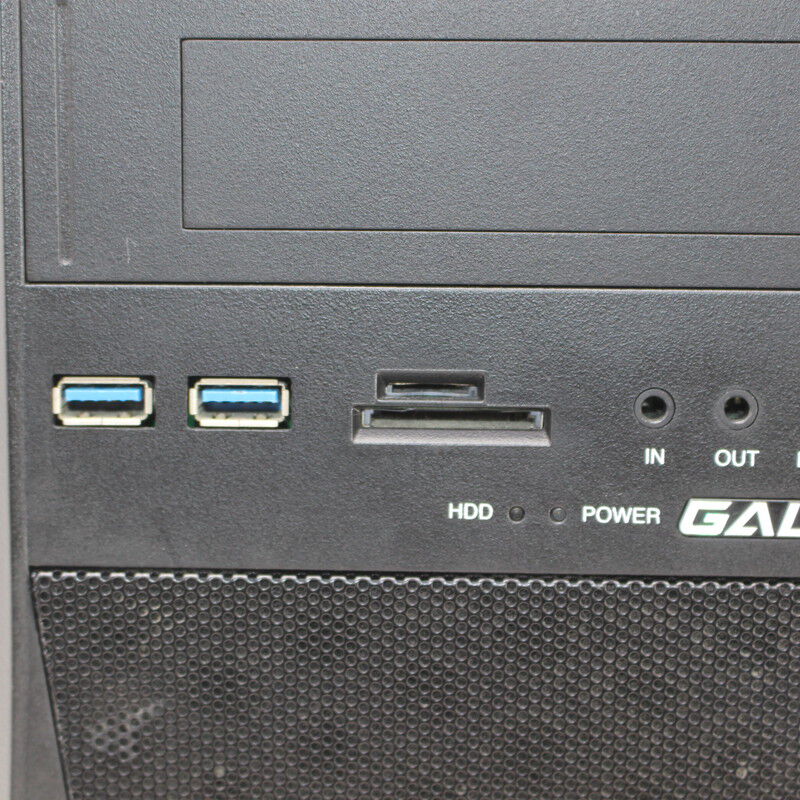 中古 THIRDWAVE GALLERIA KT(Intel Core i7 8700/16GB DDR4 (PC4