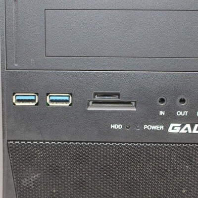 【通販センター】中古  THIRDWAVE GALLERIA KT(Intel Core i7 8700/16GB DDR4 (PC4)/SSD500GB/DVDマルチ/NVIDIA GeForce GTX 1070 Ti 8GB/W11H64 MAR) 198144 