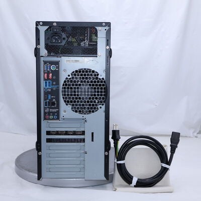【通販センター】中古  インバースネット FRONTIER(Intel Core i5 12400F/16GB DDR4 (PC4)/SSD500GB/なし/NVIDIA GeForce RTX 3060 12GB/W11H64 MAR) 204753 