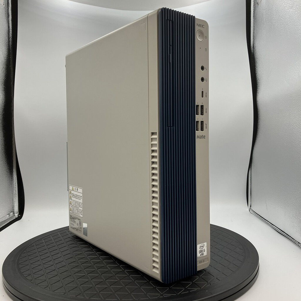 NEC Mate MKM31B7 i5-10500/８GB/SSD128/500 中古 NEC MATE MKN31/E-B (i5 10500/8GB/SSD128GB/W11P) 3290007009【9