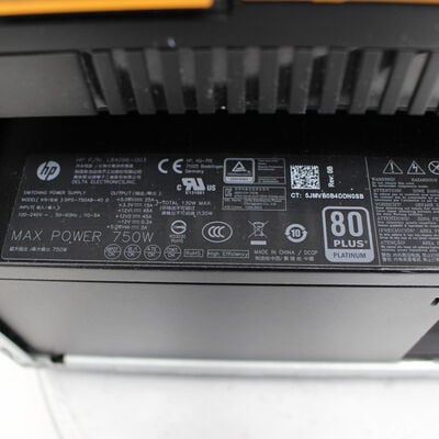 【通販センター】中古  HP OMEN 25L(Intel Core i7 9700K/32GB DDR4 (PC4)/SSD1TB/なし/NVIDIA GeForce RTX 2070 SUPER 8GB/W11H64 MAR) 197013 