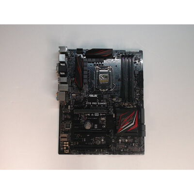【前橋ｲﾝﾀｰｱｶﾏﾙ店】中古  ASUS Z170-PRO GAMING (Z170 1151 ATX DDR4) 128713 