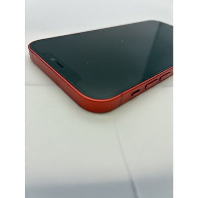 【宇都宮鶴田店】中古  Apple iPhone12 6.1インチ 128GB (PRODUCT)RED 国内版SIMロックフリー MGHW3J/A 143745 