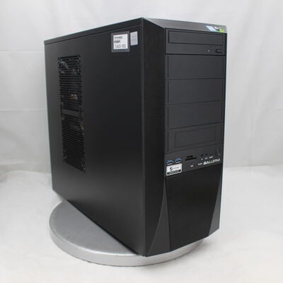 【通販センター】中古  THIRDWAVE GALLERIA KT(Intel Core i7 8700/16GB DDR4 (PC4)/SSD512GB/DVDマルチ/NVIDIA GeForce GTX 1660 Ti 6GB/W11H64 MAR) 191334 