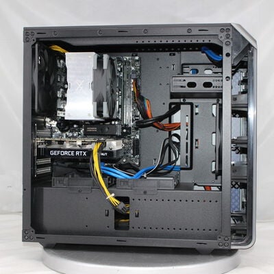 【通販センター】中古  THIRDWAVE GALLERIA SKM(AMD Ryzen 5 3600/16GB/SSD2TB/なし/NVIDIA GeForce RTX 3060 12GB/W11H64 MAR) 180943【9/4値下げ!】 