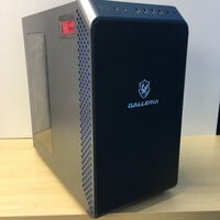 中古  GALLERIA RM5C-R35(i5 11400/16GB/SSD512GB/HDD1TB/RTX3050/W10H) 3310005326 