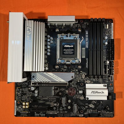【なんば店】中古  ASRock B850M Pro RS WiFi (B850 AM5 mATX DDR5) 175469 