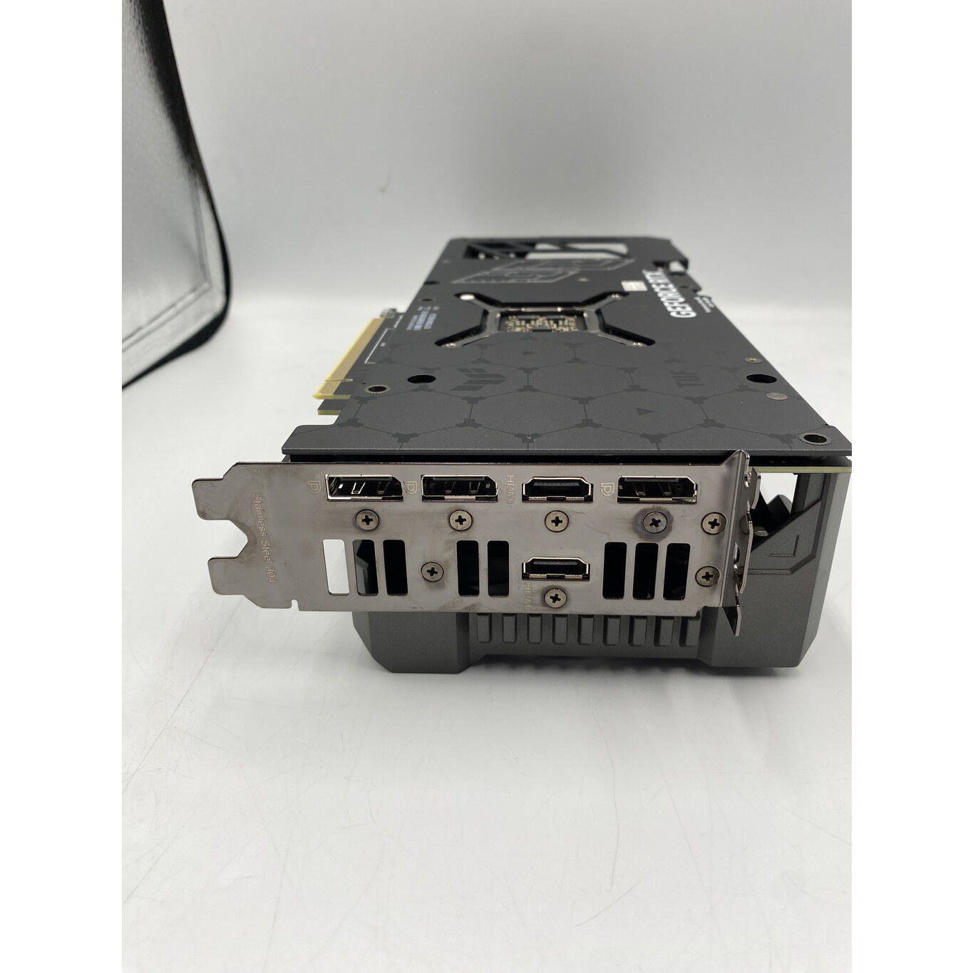 中古 ASUS TUF-RTX4070TI-O12G-GAMING (RTX4070Ti 12GB) 154193