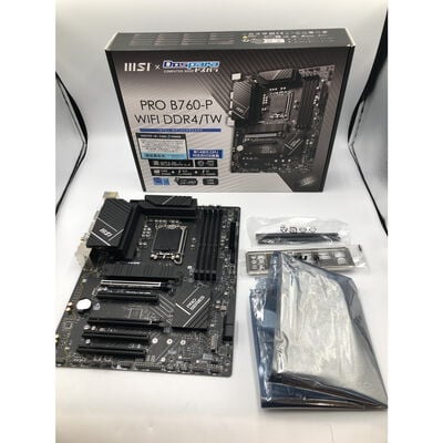 【水戸赤塚店】中古  MSI PRO B760-P WIFI DDR4/TW (B760 1700 ATX DDR4) 4680002690 