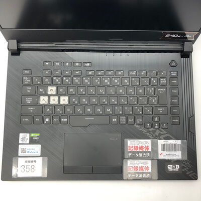 【大分店】中古  ASUS　ROG　G512L(i7-10870H/32GB/SSD2TB/RTX2060/W11H) 4860000708 