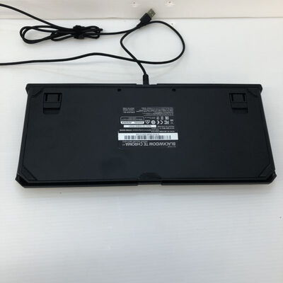【徳島住吉店】中古  Razer BlackWidow Tournament Edition Chroma V2  5230000935 