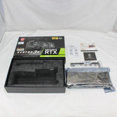 中古  MSI GeForce RTX 3080 Ti VENTUS 3X 12G OC（RTX 3080 Ti 12GB） 3480033599 