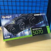 中古  Palit NE75070019K9-GB2050A GamingPro (RTX5070 12G) 176909 