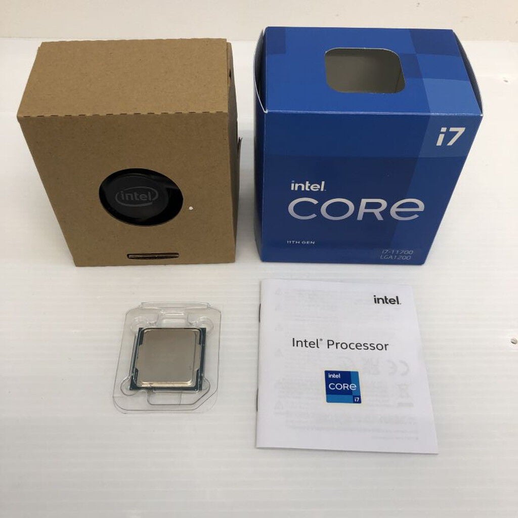 中古 INTEL Core i7 11700 (1200/2.5G/16M/C8/T16) 145165 （334334