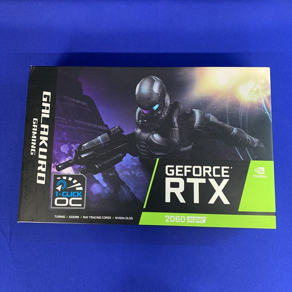 中古 玄人志向 GG-RTX2060SP-E8GB/DF (RTX2060 SUPER) 140116 （320722