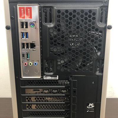 【福山ココローズ店】中古  GALLERIA UA9C-R49(i9 14900KF/128GB/SSD1TB+1TB/HDD2TB/RTX4090/W11H) 5090001167 