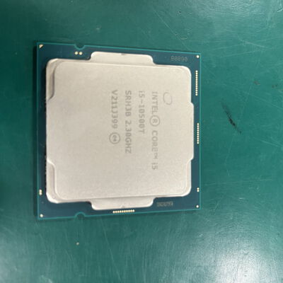 【大宮店】中古  INTEL Core i5 10500T (1200/2.3G/12M/C6/12) 142724 