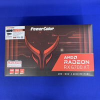 中古  PowerColor AXRX 6700XT 12GBD6-3DHE/OC (RX6700XT 12GB) 144982 