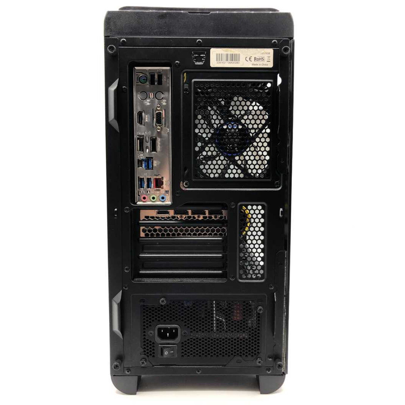 中古 自作パソコン (i7 12700F/32GB/SSD2TB/RTX3060/W11H