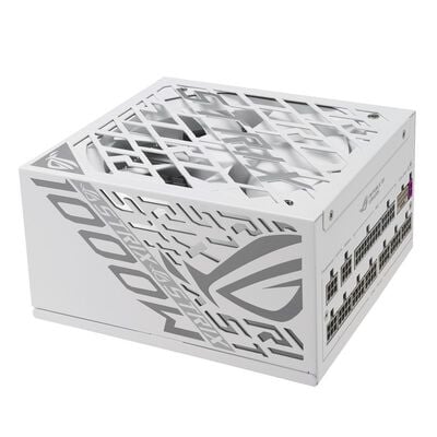 ASUS  ROG Strix 1000W Platinum White Edition (ROG Equalizer) ROG-STRIX-1000P-GAMING-WHITE-E 