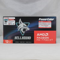 中古  PowerColor Hellhound AMD Radeon RX 7700 XT 12GB GDDR6（RX 7700 XT 12GB） 3480033678 