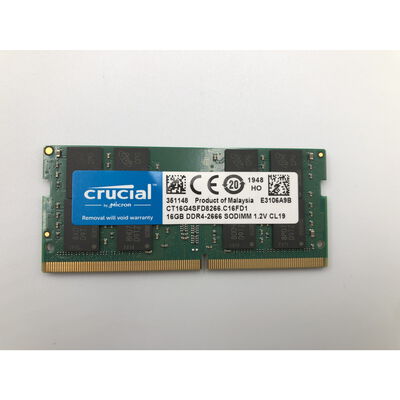 【水戸赤塚店】中古  PC4-21300 16GB ノート用(DDR4-2666) 150696 