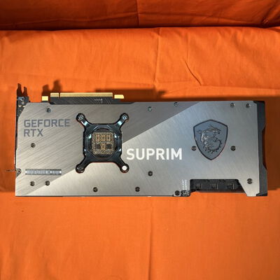 【なんば店】中古  MSI GeForce RTX 3080 Ti SUPRIM X 12G (RTX3080Ti 12GB) 146245 