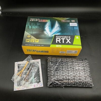 【大須店】中古  ZOTAC GAMING GeForce RTX 3070 Twin Edge OC ZT-A30700H-10P (RTX3070 8G) 143904 