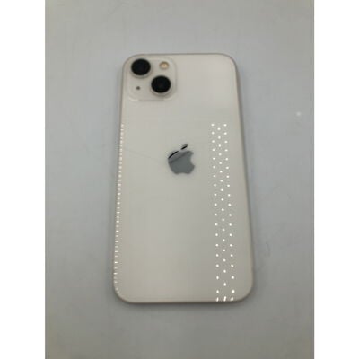 【水戸赤塚店】中古  【docomo版SIMフリー】Apple iPhone13 6.1インチ 256GB (スターライト) MLNJ3J/A 147341 