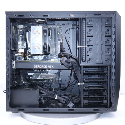 【通販センター】中古  THIRDWAVE GALLERIA KT(Intel Core i7 9700KF/16GB DDR4 (PC4)/SSD500GB/DVD-ROM/NVIDIA GeForce RTX 2070 SUPER 8GB/W11H64 MAR) 205358 