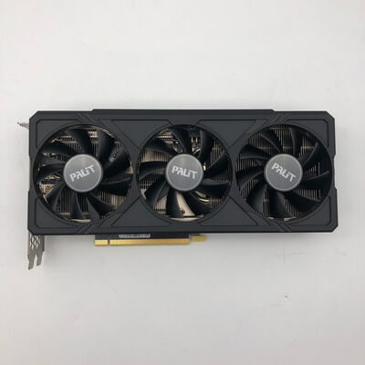 【大分店】中古  Palit NE6406T019T1-1061J(RTX4060Ti JetStream 16G) 175543 