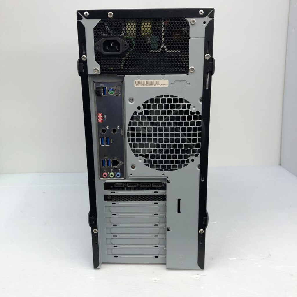 中古 FRONTIER ゲーミングPC (Ryzen 9 5900X/16GB/SSD1TB+1TB/HDD2TB