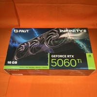中古  Palit NE7506T019T1-GB2061S(RTX5060Ti Infinity3 16G) 178241 