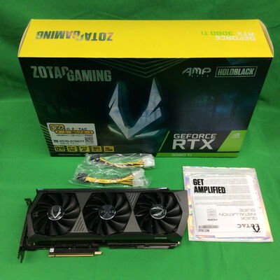 【川崎店】中古  ZOTAC ZT-A30810F-10P (RTX3080Ti 12GB) 146247 