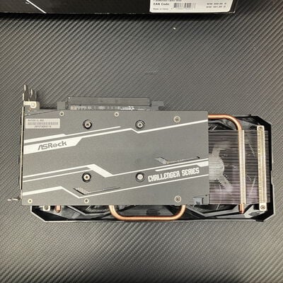 【富士青葉店】中古  ASRock RX7600 CL 8GO (RX7600 Challenger 8G OC) 5070001641 
