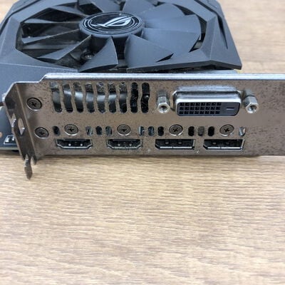 【宇都宮鶴田店】中古  ASUS STRIX-GTX1060-O6G-GAMING(GTX1060 6G GDR5) 131998 