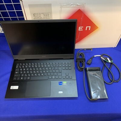 【横浜駅前店】中古  HP OMEN Laptop 16-b1xxx (Intel Core i7-12700H/16GB/RTX3070Ti//W11H/有線LAN◯無線LAN◯) 3400009258 